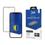 3mk tvrzené sklo HardGlass Max Lite pro Apple iPhone 12 / iPhone 12 Pro, černá 5903108306560