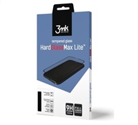 3mk tvrzené sklo HardGlass Max Lite pro Apple iPhone 13 / 13 Pro, černá 5903108435086