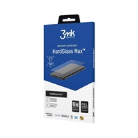 3mk tvrzené sklo HardGlass MAX pro Apple iPhone 15 Pro Max, černá 5903108529075