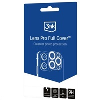 3mk tvrzené sklo Lens Pro Full Cover ochrana kamery pro Apple iPhone 12 5903108527811