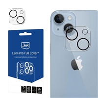 3mk tvrzené sklo Lens Pro Full Cover ochrana kamery pro Apple iPhone 14 / iPhone 14 Plus 5903108527866