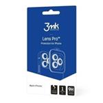 3mk tvrzené sklo Lens Pro ochrana kamery pro Apple iPhone 13 Pro / iPhone 13 Pro Max, Sierra Blue 5903108484015