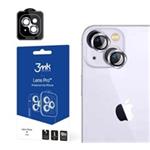 3mk tvrzené sklo Lens Pro ochrana kamery pro Apple iPhone 14 Plus, fialová 5903108484138