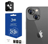 3mk tvrzené sklo Lens Pro ochrana kamery pro Apple iPhone 14 Plus, grafitová 5903108484121