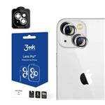 3mk tvrzené sklo Lens Pro ochrana kamery pro Apple iPhone 14 Plus, stříbrná 5903108482707