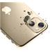 3mk tvrzené sklo Lens Pro ochrana kamery pro Apple iPhone 14 Plus, zlatá 5903108484114