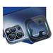 3mk tvrzené sklo Lens Pro ochrana kamery pro Apple iPhone 14 Plus, zlatá 5903108484114