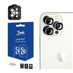 3mk tvrzené sklo Lens Pro ochrana kamery pro Apple iPhone 14 Pro / iPhone 14 Pro Max, stříbrná 5903108482745