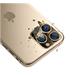 3mk tvrzené sklo Lens Pro ochrana kamery pro Apple iPhone 14 Pro / iPhone 14 Pro Max, zlatá 5903108484053