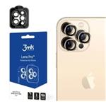 3mk tvrzené sklo Lens Pro ochrana kamery pro Apple iPhone 14 Pro / iPhone 14 Pro Max, zlatá 5903108484053