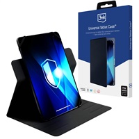 3mk Universal Tablet Case pro tablety 9-11", Black 5903108598545