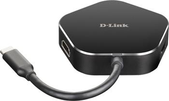 4-in-1 USB-C Hub HDMI Power Delivery, 4-in-1 USB-C Hub HDMI Power Delivery DUB-M420
