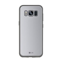 4-OK ELEKTRA TPU CASE FOR SAMSUNG GALAXY S8 TRANSPARENT - SPACE GRAY