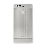 4-OK TPU METAL CASE FOR HUAWEI P9 COLOR SILVER