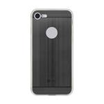 4-OK TPU METAL Case for iPhone 7 color black
