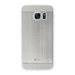 4-OK TPU METAL CASE FOR SAMSUNG GALAXY S7 COLOR SILVER
