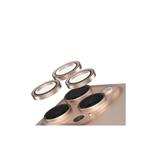 40, PanzerGlass(R) SAFE Camera Apple iPhone 16 Pro/16 Pro Max Glitter Gold SAFE95895