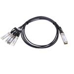 40G QSFP+ na 4xSFP+ DAC kabel pasivní, cisco comp., 2m 83939