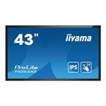 43" iiyama T4362AS-B1:IPS,4K UHD,Android,24/7