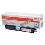44250719 OKI Toner cyan pre C110/130n (1.500 stran) /MC160