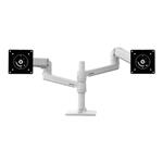 45-610-216, LX Desk Dual Stacking Arm Low Profile