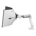 45-693-216, HX ARM WITH VERY HEAVY DUTY PIVOT DESK