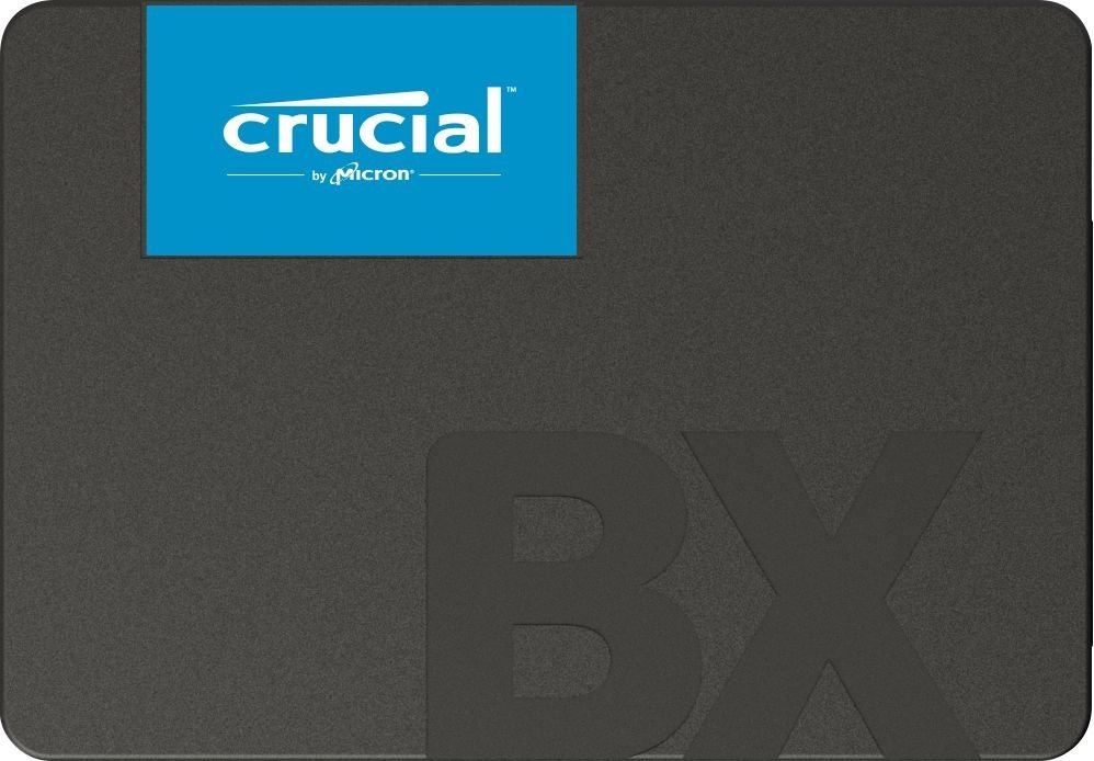 480GB SSD Crucial BX500 SATA 2,5" CT480BX500SSD1