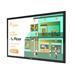 49" LED NEC M491 PCAP,3840x2160,IPS,24/7,500cd 60005080 L50M491PCAP