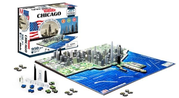 4D Puzzle - Chicago GK2009