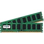 4GB DDR3L - 1600 MHz Crucial CL11 UDIMM kit 1.35V/1.5V, 2x2GB CT2K25664BD160B