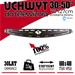 4World Fixný držiak pre LCD 30-50'' samonivelačný nosnosť 55kg BLK 07459-BLK