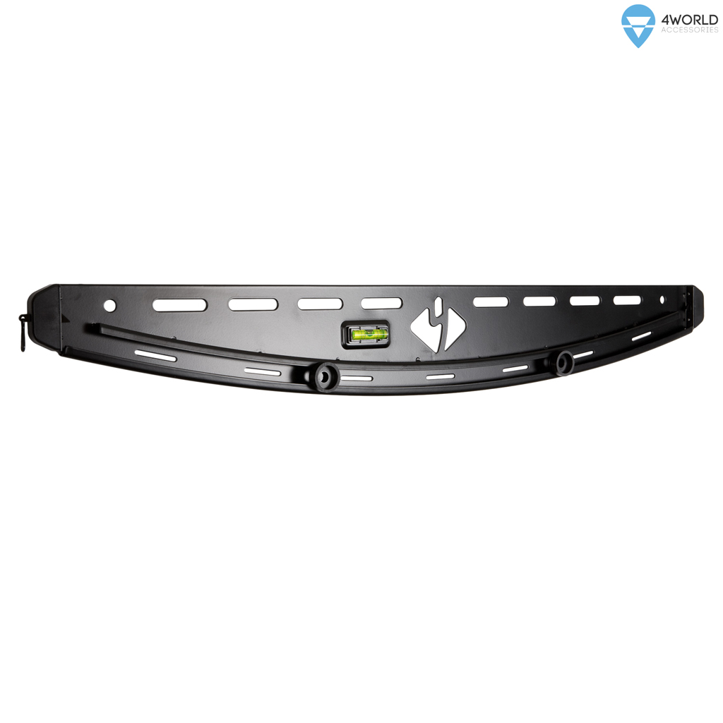4World Fixný držiak pre LCD 30-50'' samonivelačný nosnosť 55kg BLK 07459-BLK