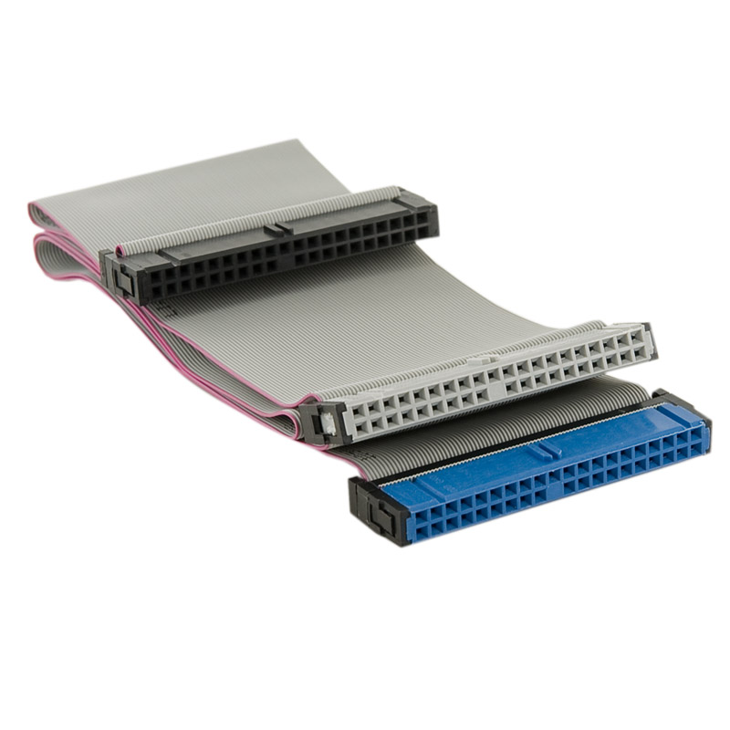 4World HDD kábel | ATA 40-pin IDE66 | 60cm | Šedá