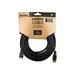 4World Kabel HDMI - HDMI High Speed s Ethernet (v1.4), 3D, HQ, BLK, 10m 08608