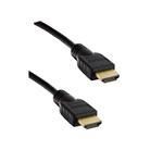 4World Kabel HDMI - HDMI High Speed s Ethernet (v1.4), 3D, HQ, BLK, 10m 08608