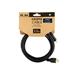 4World Kabel HDMI - HDMI High Speed s Ethernet (v1.4), 3D, HQ, BLK, 3m 08605