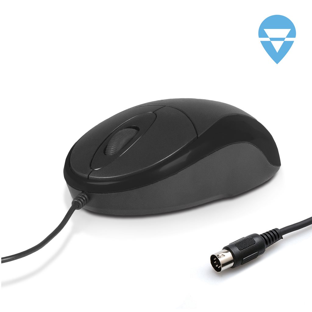 4World Myš optická Basic2 PS2 1200dpi Black