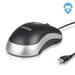 4World Myš optická USB 1200dpi Black/Silver