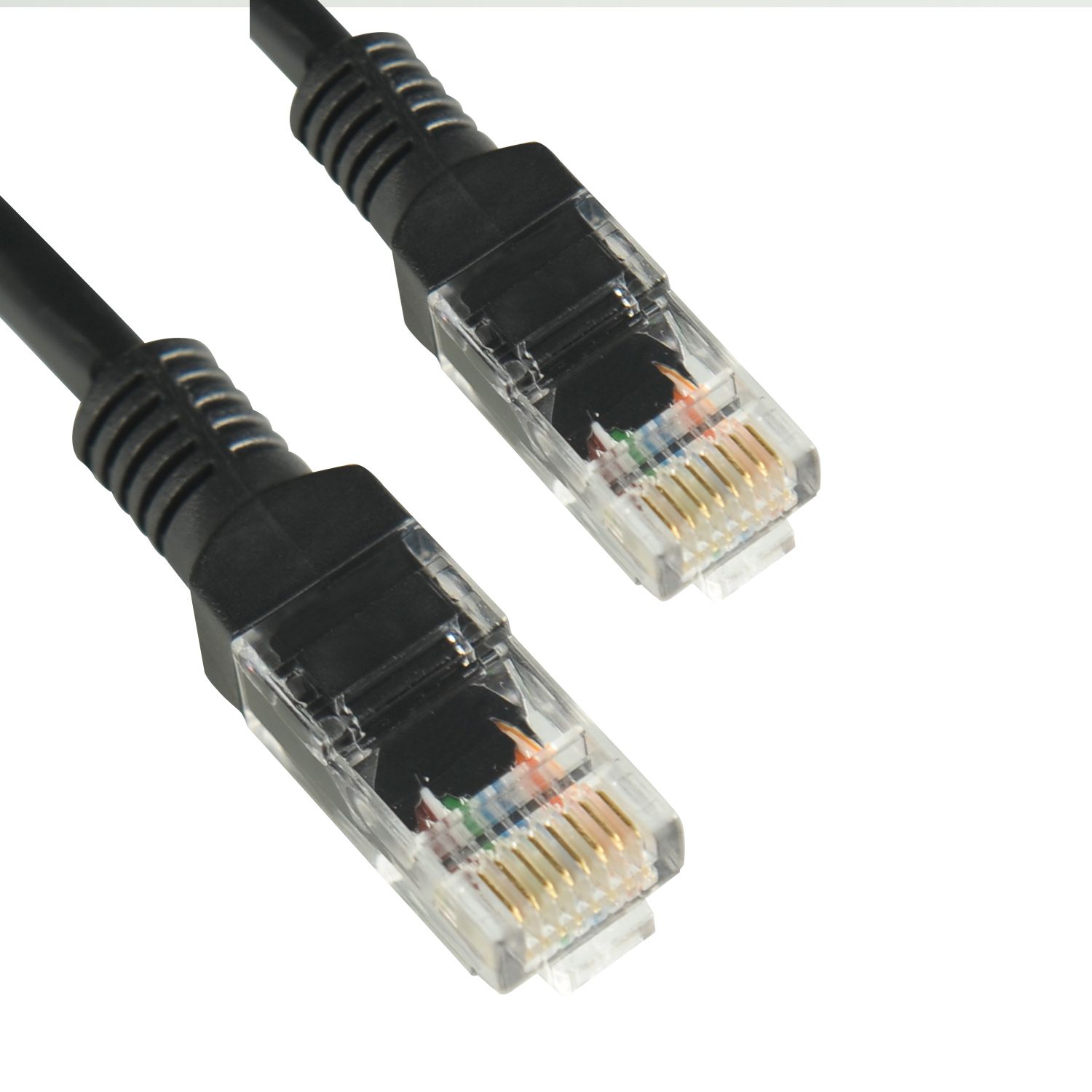 4World Patch kabel RJ45 Cat5e UTP 5.0m Black