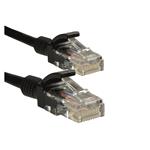 4World Patch kabel RJ45 Cat5e UTP 5.0m Black