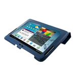 4World Puzdro - stojan pre Galaxy Tab 2, 4-Fold Slim, 10'', modrý 09095
