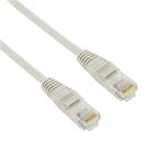 4World Sieťový kábel RJ45, s krytkou, Cat. 5e UTP, 5m, Šedý