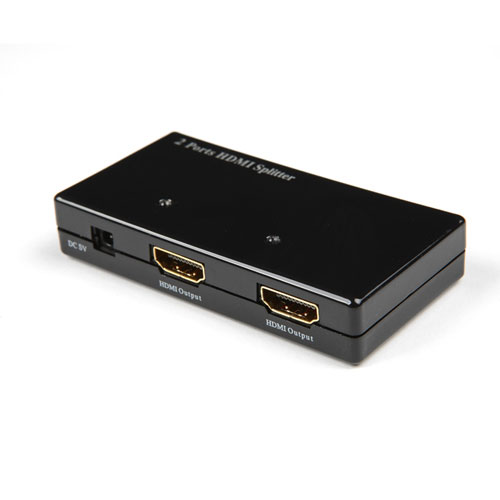4World Splitter / Rozbočovač HDMI 1x2, HDMI 1.3b 06935