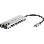 5-in-1 Hub HDMI/Ethernet Power Delivery, 5-in-1 Hub HDMI/Ethernet Power Delivery DUB-M520