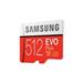 512 GB . microSDHC karta Samsung EVO Plus + adapter MB-MC512GA/EU