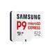 512 GB . microSDXC karta Samsung P9 Express MB-MK512T/WW