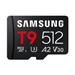 512 GB . microSDXC karta Samsung T9 + USB Adaptér MB-MH512TB/WW