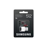 512 GB . microSDXC karta Samsung T9 + USB Adaptér MB-MH512TB/WW