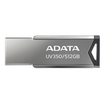 512GB ADATA UV350 USB 3.2 silver AUV350-512G-RBK