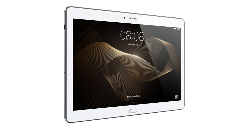 53015573 Huawei MediaPad M2 10" 16GB LTE Strieborný 6901443109579